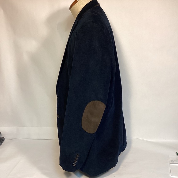 Lauren Ralph Lauren Mens Wale Corduroy Sports Jacket Size 46 long Blazer - Picture 5 of 11